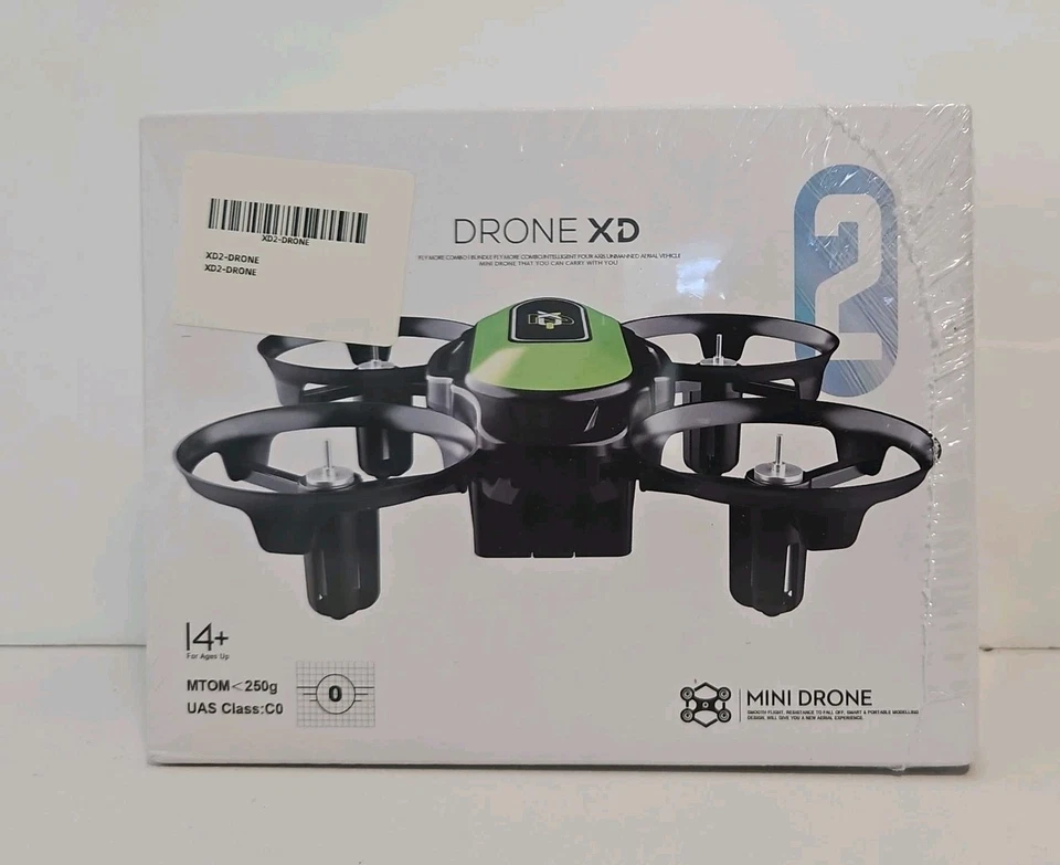 Mini FPV Drone/Quadcopter 3x3.5 Inches Portable Quadcopter - Image 4 of 4