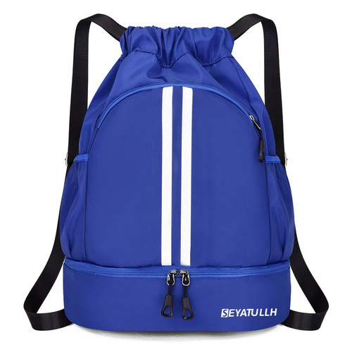 Fitnessrucksack Turnbeutel Sport Basketball Rucksack Reise Outdoor Pack - Bild 30 von 37