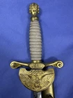 RARE US POST CIVIL WAR REVENUE CUTTER SERVICE SWORD w SCABBARD-USRM