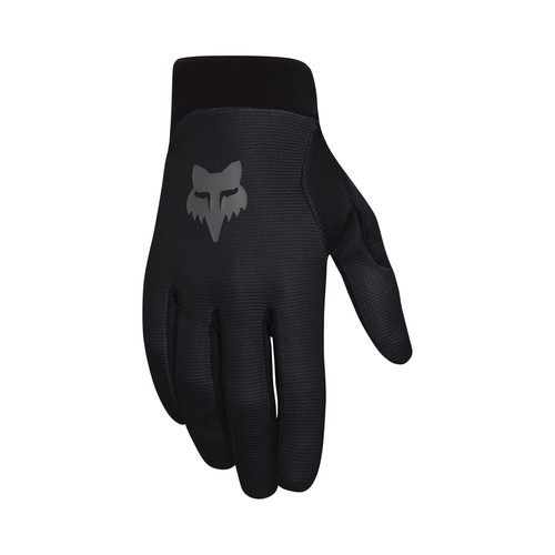Guante de bicicleta de montaña Fox Racing Ranger para hombre, negro, mediano