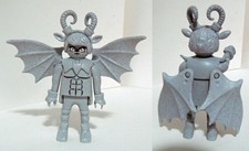 PLAYMOBIL PERSONAGGI:  GARGOYLE - CREATURA ALATA MEDIOEVALE - COME DA FOTO