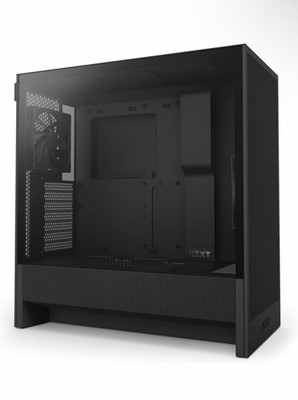 NZXT H5 Flow 2024 Midi Tower ATX Gehäuse schwarz  mit Sichtfenster