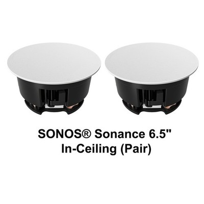 Sonance In Deckenlautsprecher von SONOS  6,5'' PAAR INKLGWW1 (AMP)