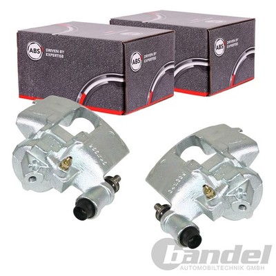 2x A.B.S. BREMSSATTEL VORNE LINKS + RECHTS passend für FORD ESCORT ORION