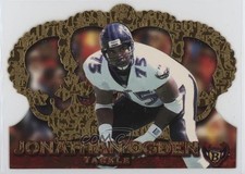 1996 Pacific Crown Royale Jonathan Ogden #CR-84 HOF 0yg9
