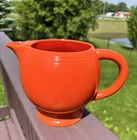 Vintage Fiesta *Red* Ice Lip Pitcher *Near Perfect and Beautiful Condition*