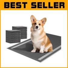 Charcoal Odor-Control Puppy Pads 100 Count, 23'' x 30''
