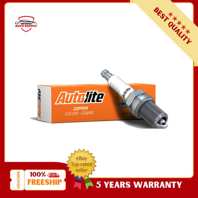 124 Autolite Copper Resistor Spark Plug fits 1975-1977 Ford F-150 E-150 E-250 E-