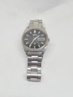 Vintage Seiko Quartz Day-Date Stainless Steel Watch Not Running As-Is Japan