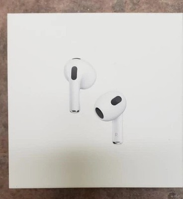 Apple AirPods 3rd Generation Bluetooth Earbud Headphones Open Box