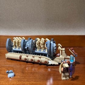 LEGO Star Wars 75086 Battle Droid Troop Carrier 98% Complete