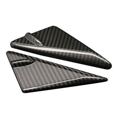 Kohlefaser Vorne Fenster Dreieck Blende passt für Lexus RC F SPORT RC200t New