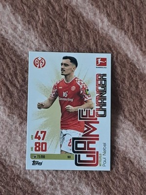 Match Attax 25/26 Game Changer Nebel Nr. 193 1.FSV Mainz 05