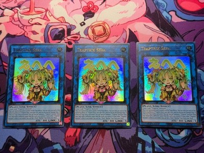 3x Traptrix Sera 1st Edition Ultra Rare RA05-EN104 Yu-Gi-Oh!