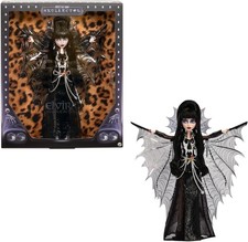 Mattel Monster High Skullector Elvira Mistress of The Dark Doll HYV99 QUICK SHIP