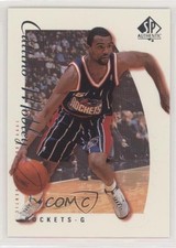 1999-00 SP Authentic Cuttino Mobley #31 00e8
