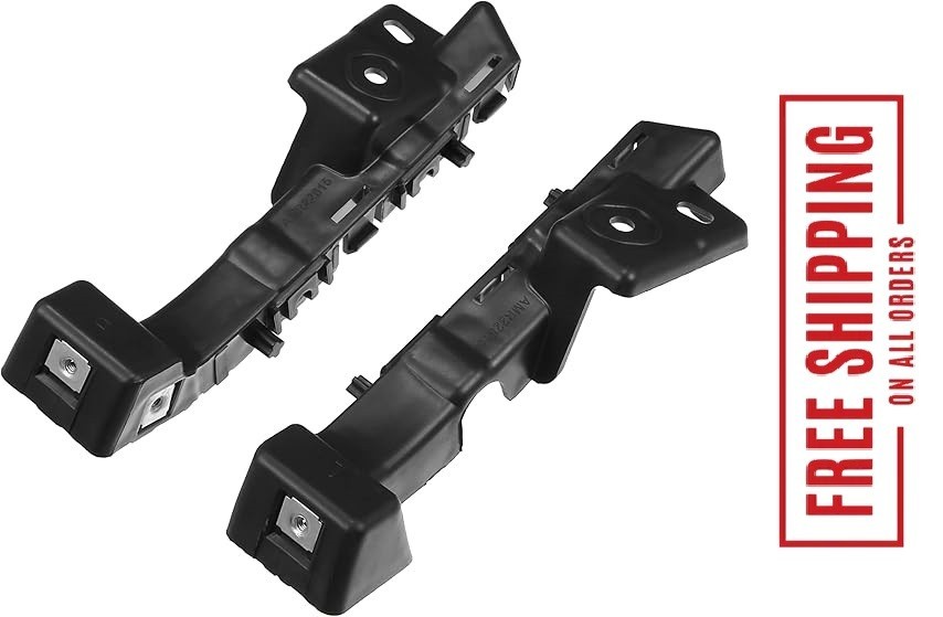 Chevy Malibu 2016-2022 Front Bumper Mounting Bracket Support - 1 Pair