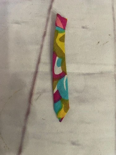 Vintage 70's Barbie KEN Big Business Neck Tie #1434 Casual All Stars #1514 B12