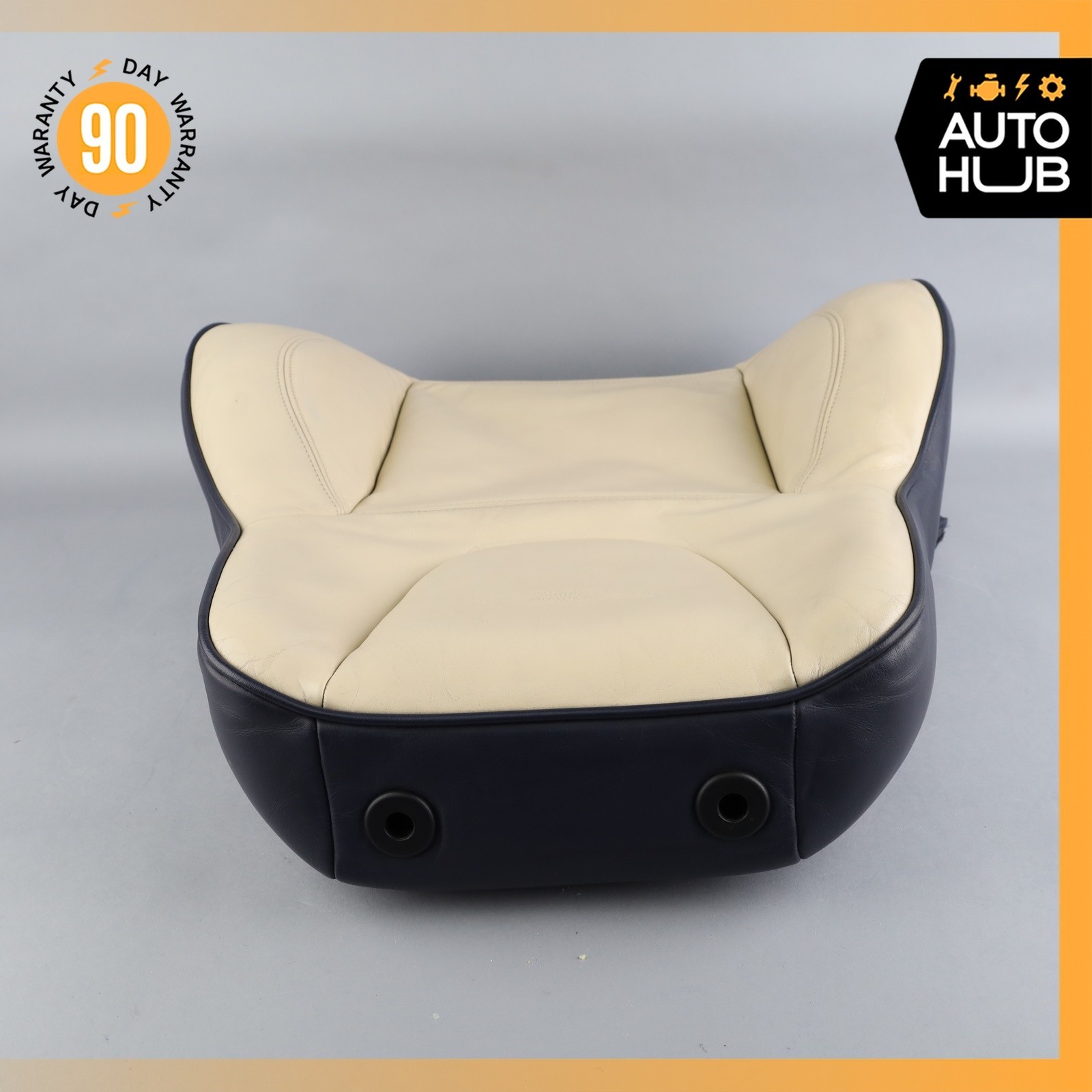 00-04 Aston Martin DB7 RECARO Sport Front Right Side Top Upper Seat OEM 38k
