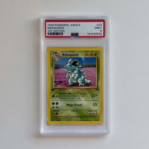 Nidoqueen (1st Edition) graded PSA 9 for sale on eBay