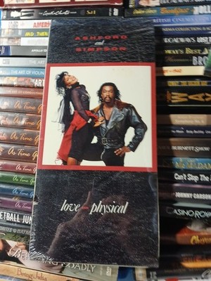Ashford & Simpson : Love Or Physical CD FACTORY SEALED LONGBOX