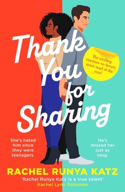 Thank You For Sharing by Rachel Runya Katz - Fiction - Paperback - Image 4