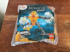 NEW 2007 LEGO Bionicle Barraki McDonalds Happy Meal Toy Carapan 8 Sealed Bag