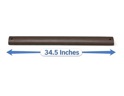 Horizontal Bar Replacement 34.5 in for Bestway/Coleman Power Steel
