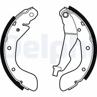 Bremsbackensatz Delphi LS1969 FüR Daewoo Chevrolet Aveo Kalos T250 T255 Spark