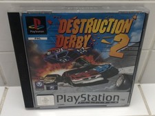 ebay® Auktion 277894642501 | Destruction Derby 2 - Platinum - PlayStation 1 / PS1 - Komplett Thumbnail of ebay® auction 277894642501 | Destruction Derby 2 - Platinum - PlayStation 1 / PS1 - Komplett
