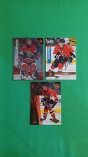 Ottawa Senators (3) Mike Fountain Kyle Turris & Martin Havlat Rookie Hockey NHL 