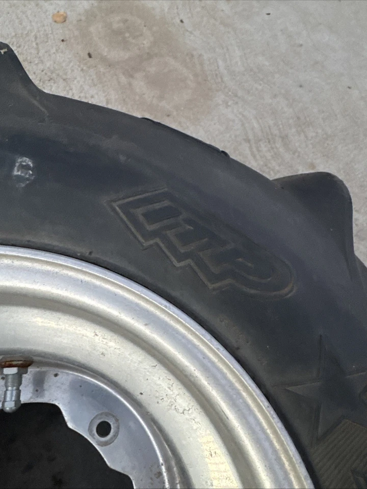 HONDA 700xx 后轮轮辋 4X144 轮 TRX700 ITP 沙桨沙丘 — 第 3/4 张图片