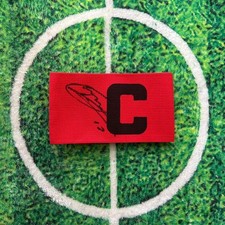 David McGoldrick Of Ireland, Southampton, Nottingham Signed Captain Armband wCOA