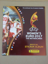 Panini  Frauen Women EM 207 EURO  Leeralbum e...