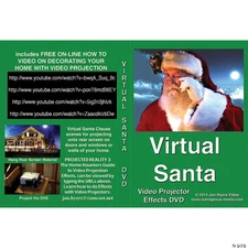 VIRTUAL SANTA DVD