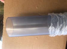 2" Diameter: Clear PVC Pipe Model Number  120419PVCCLR 5 Feet