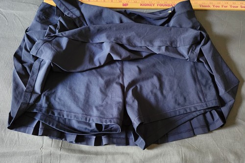 PUMA Women's Skort Golf Tennis Skirt Blue Size XXL UV Protection 40 NWT - Picture 2 of 10