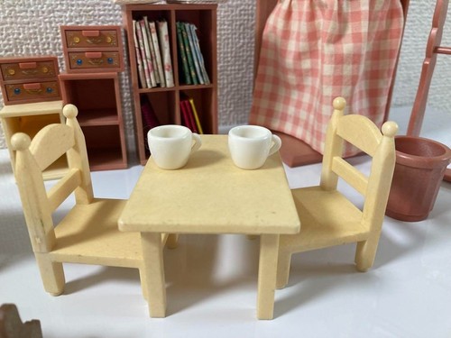Sylvanian Families Calico Critters sarto nella foresta HA-20 1994 raro 257515G - Foto 6 di 20