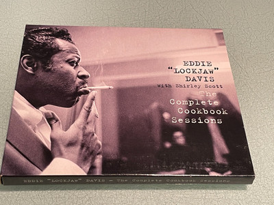 Eddie Lockjaw Davis With Shirley Scott    The Complete Cookbook Sessions  3 CD's