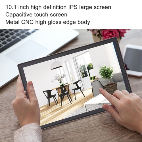 `10.1 Inch For Tablet 10 Cores Wifi Ips Hd Touch Screen Tablet With - Afbeelding 11 van 12