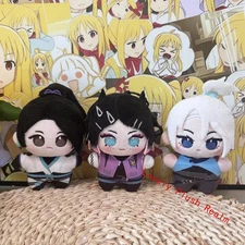 Valorant Jett Clove Sage Plush Doll Hanging Toy Plushie Keychain Pendant 10cm