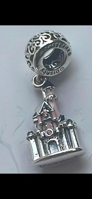 Disney Parks X Pandora Disneyland Sleeping Beauty Castle Pandora Dangle Charm