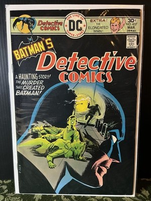Detective Comics #457 (1976) DC Key - 1st Leslie Thompkins, Batman Origin Retold