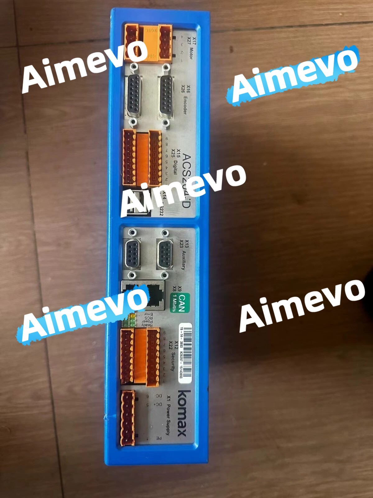 komaco33 1PCS Used komax ACS204-D ACS204DK23 driver by Fedex or DHL #N805P