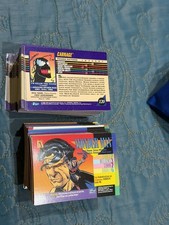1993 Skybox Marvel Universe Series 4 Trading Card 250 Base cards w/Duplicate 