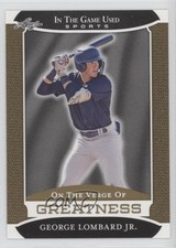 2024 Leaf ITG Used Sports Mega Box Gold George Lombard Jr #VG-20 ow4