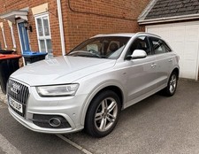 Audi Q3 2012 2.0TDI S Line Quattro AUTO 5dr Sat Nav Diesel Hatchback SUV Leather