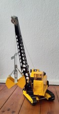 Blech Bagger Tonka Raupe Krahn Metall Spielzeug Cranemaster 70er Jahre
