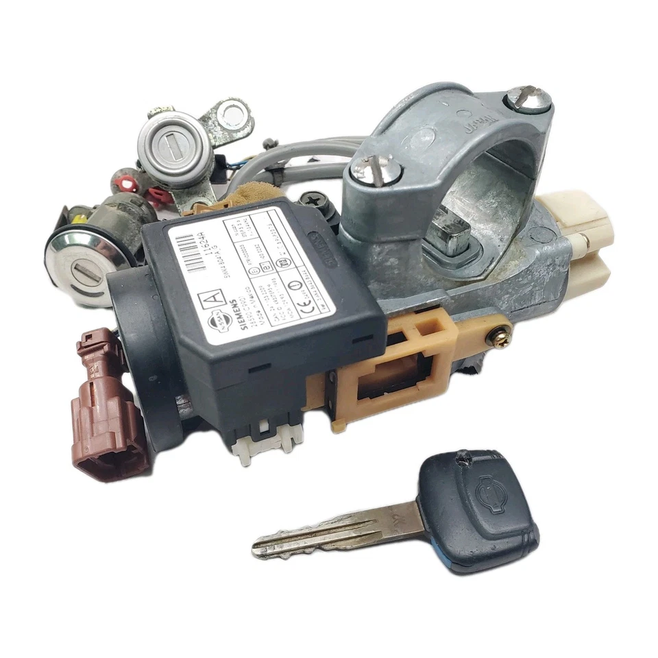 Interruptor de encendido Nissan MAXIMA 2000-2001 cilindro de bloqueo con llave, maletero de puerta del conductor Foto 4 de 4