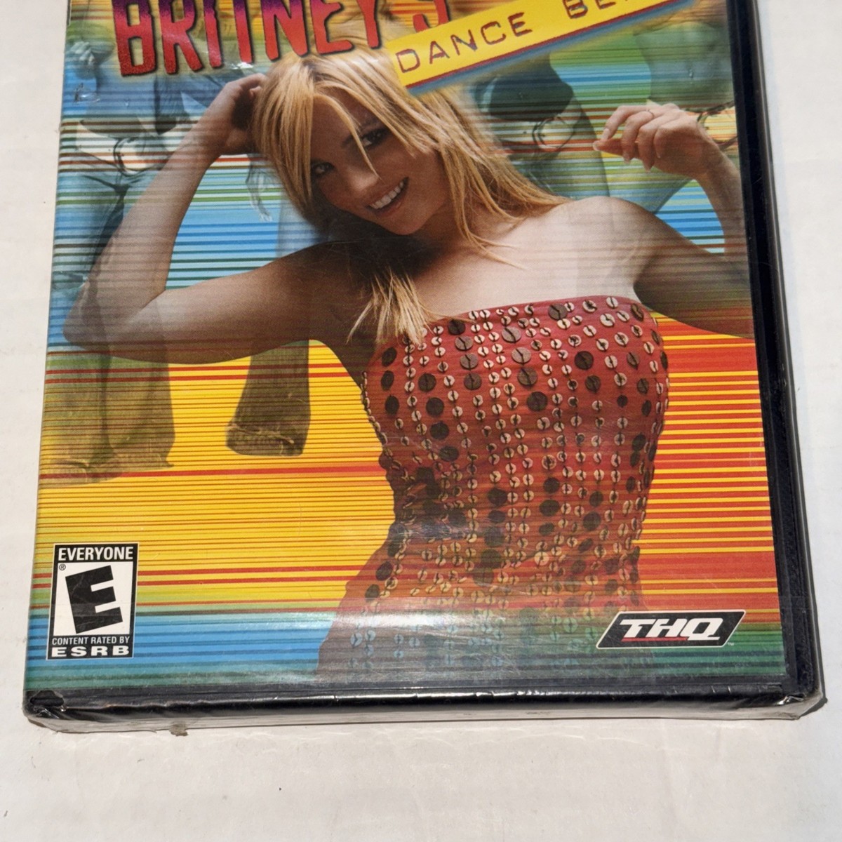 Britney's Dance Beat Sony PlayStation 2 PS2 2002 FACTORY SEALED